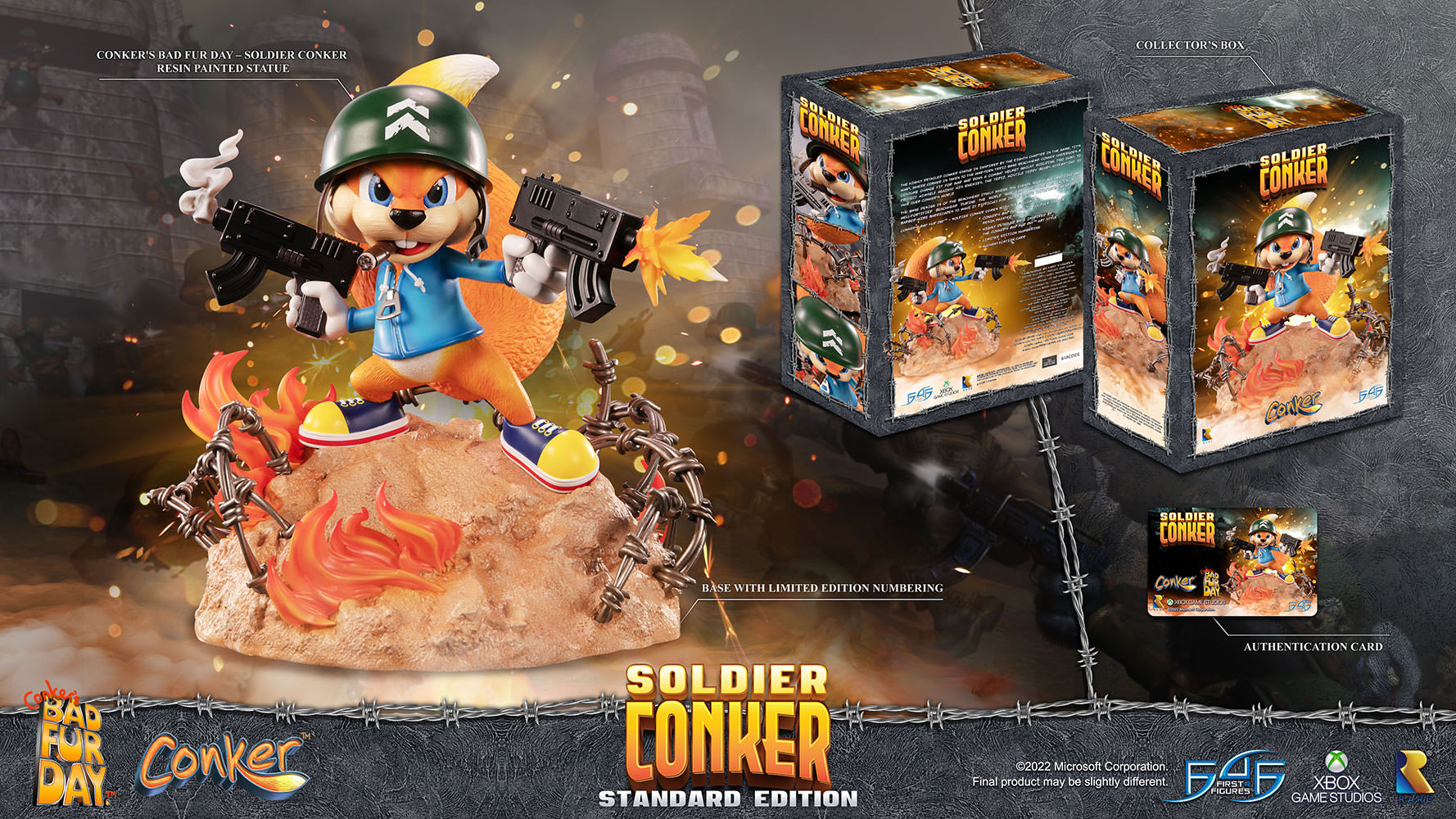 Soldier Conker (Standard Edition)
