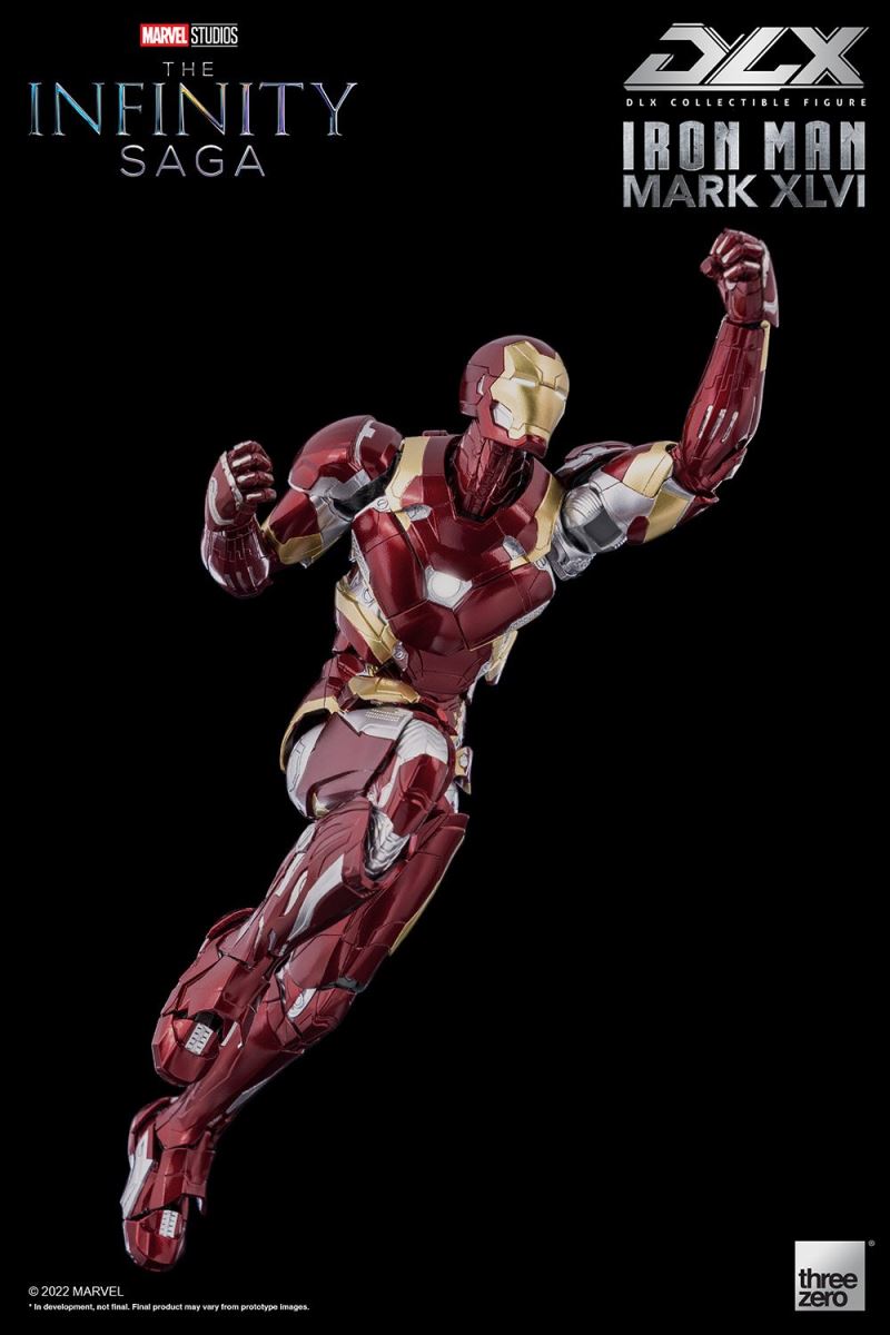 DLX Iron Man Mark 46