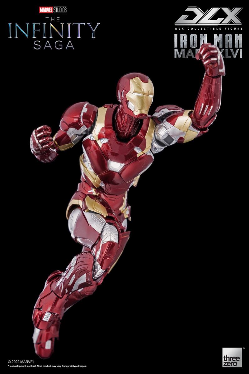 DLX Iron Man Mark 46