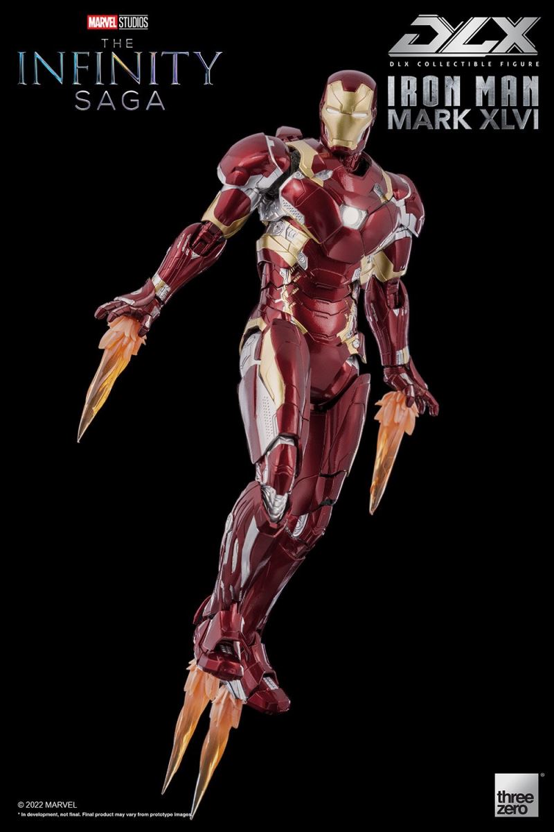 DLX Iron Man Mark 46