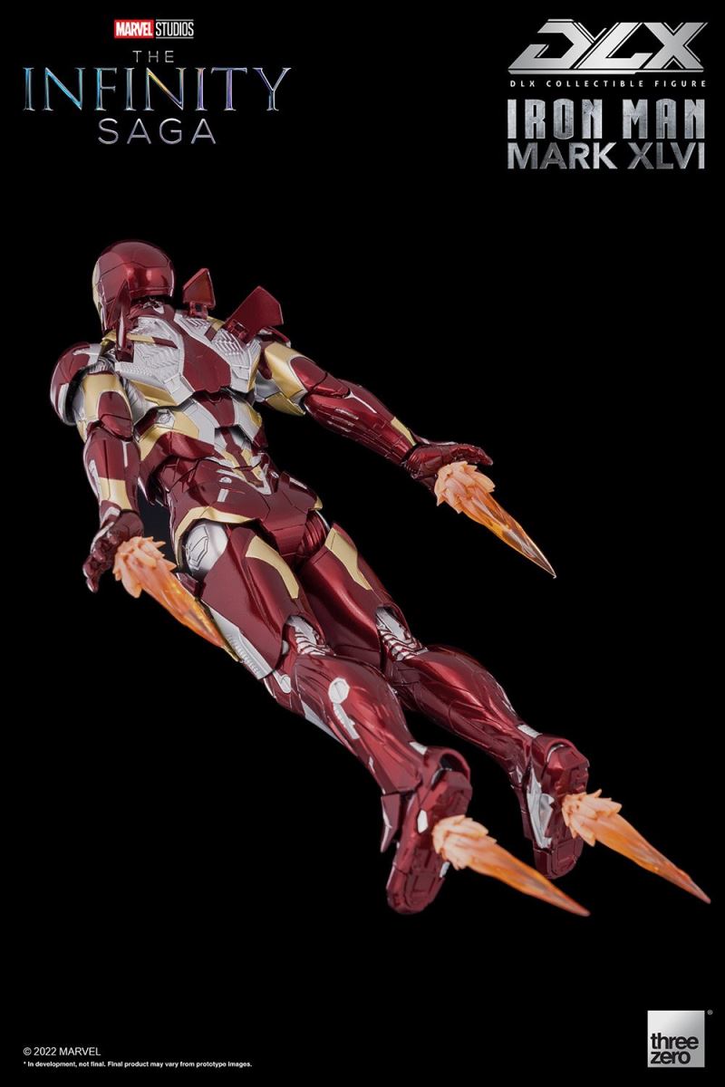 DLX Iron Man Mark 46