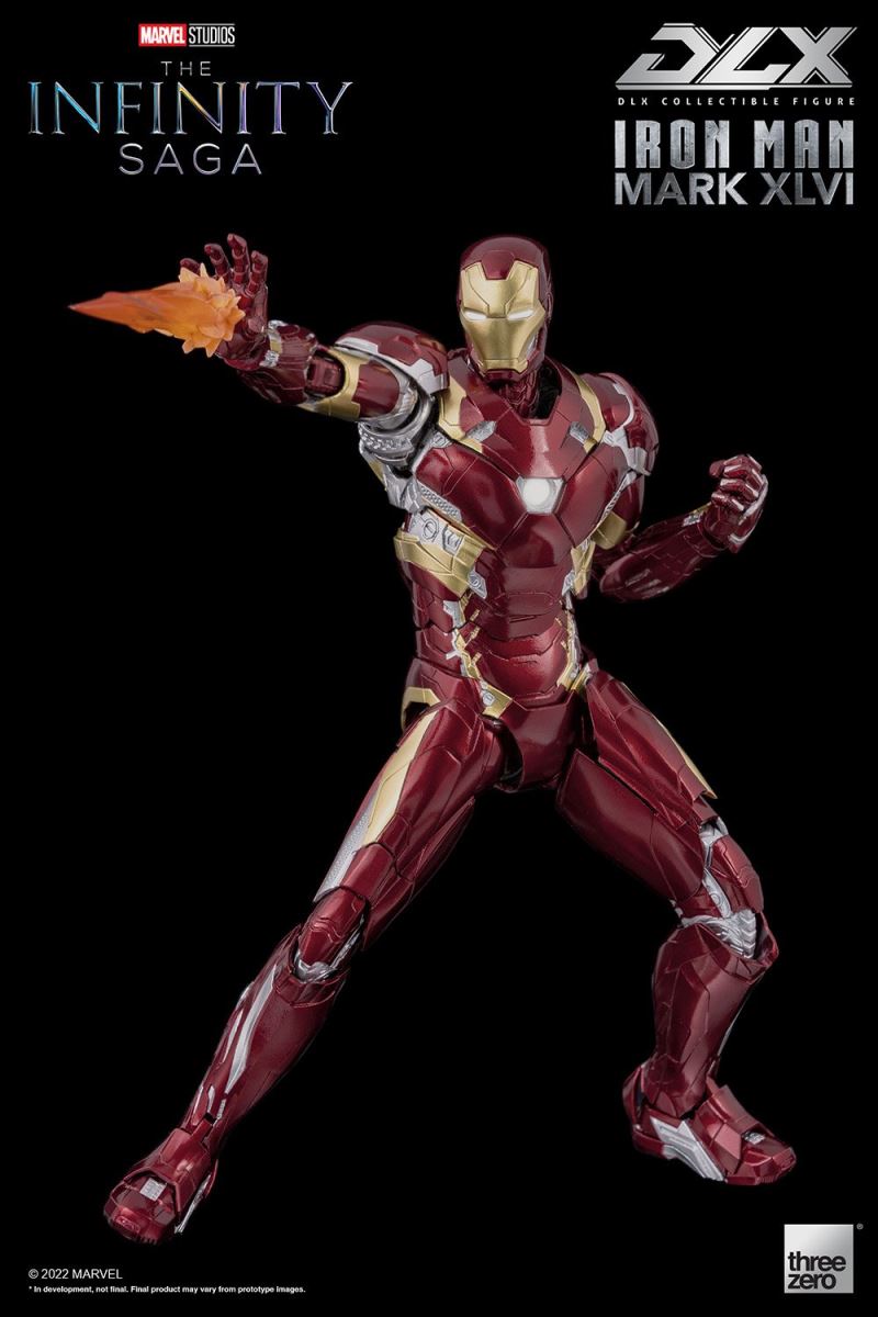 DLX Iron Man Mark 46
