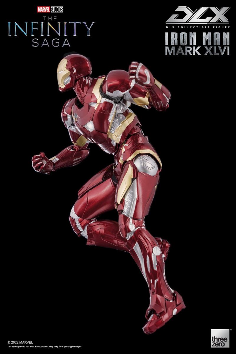DLX Iron Man Mark 46