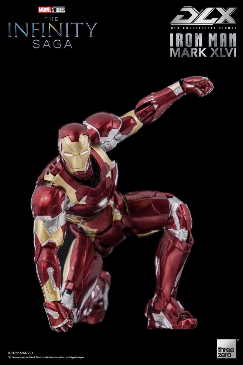 DLX Iron Man Mark 46