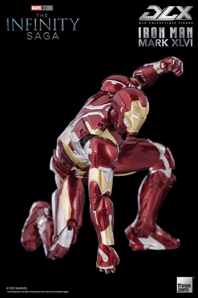 DLX Iron Man Mark 46