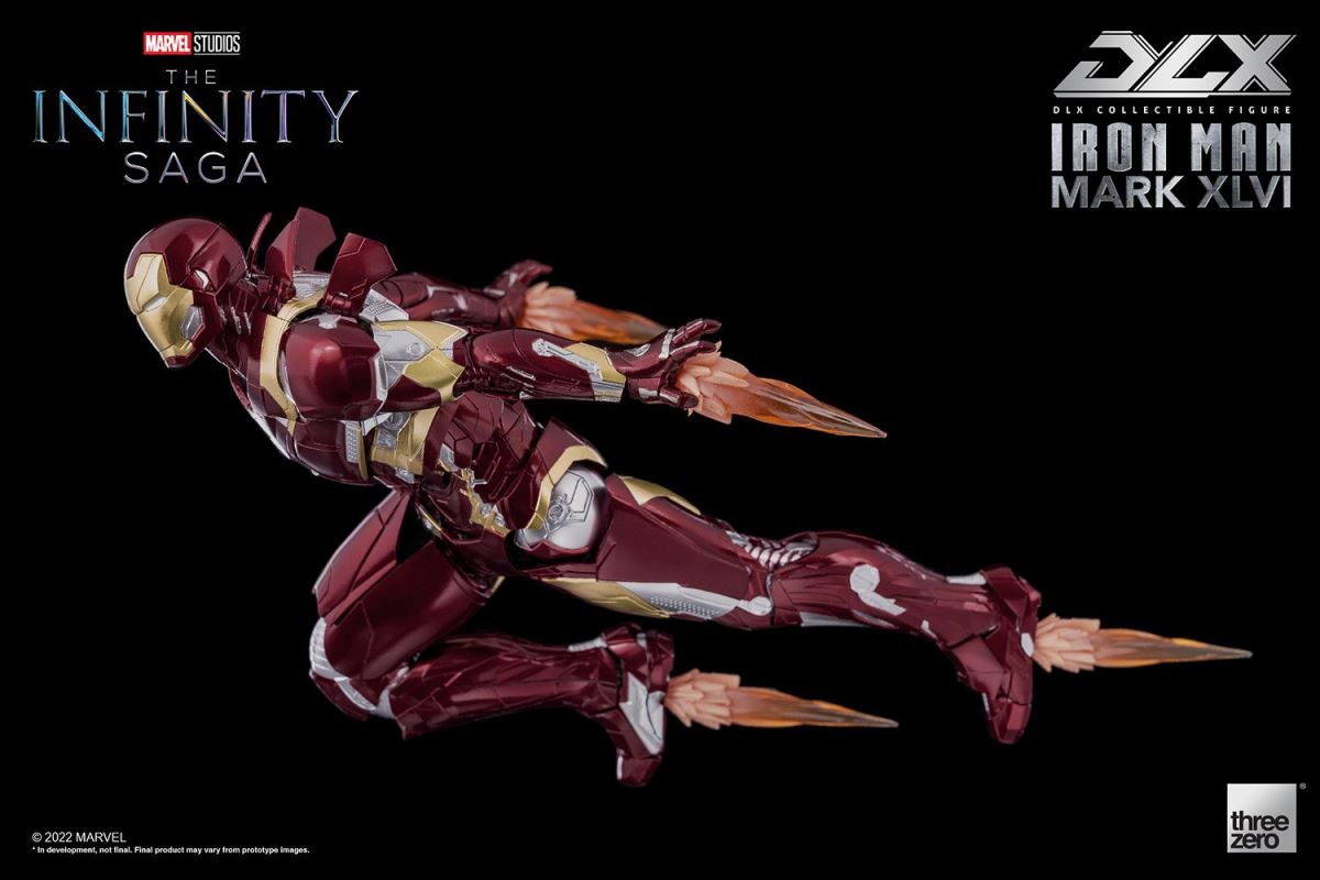 DLX Iron Man Mark 46
