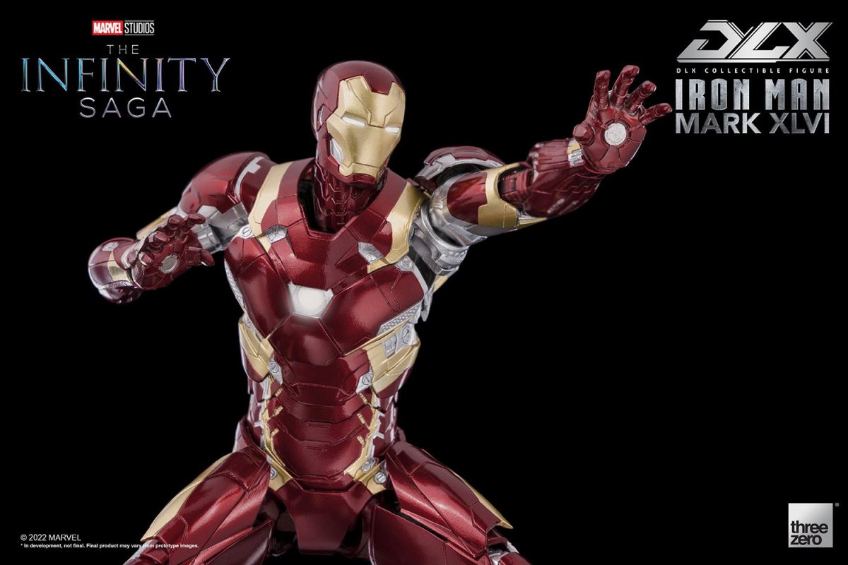 DLX Iron Man Mark 46