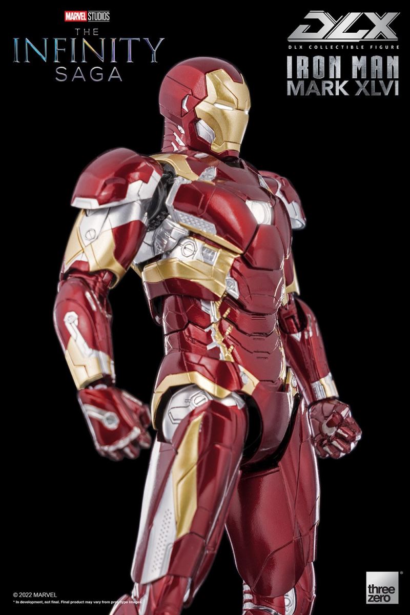 DLX Iron Man Mark 46