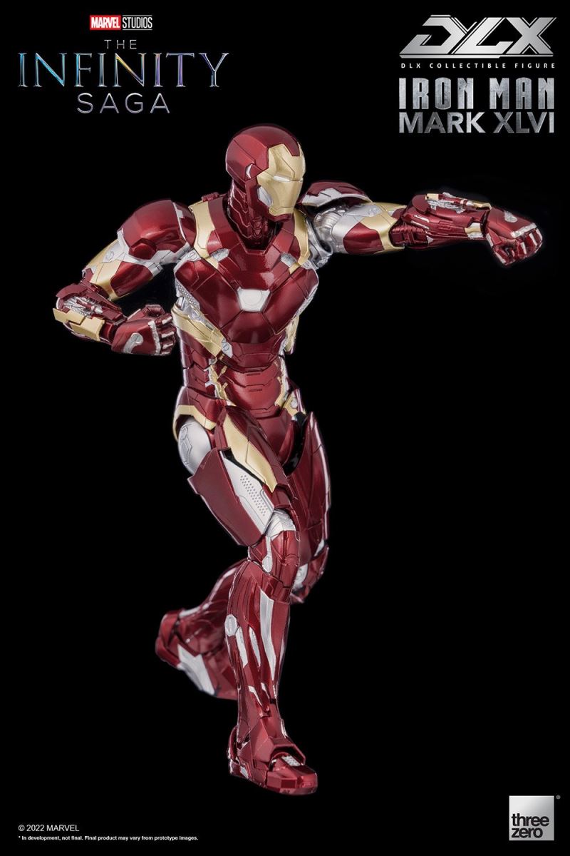 DLX Iron Man Mark 46