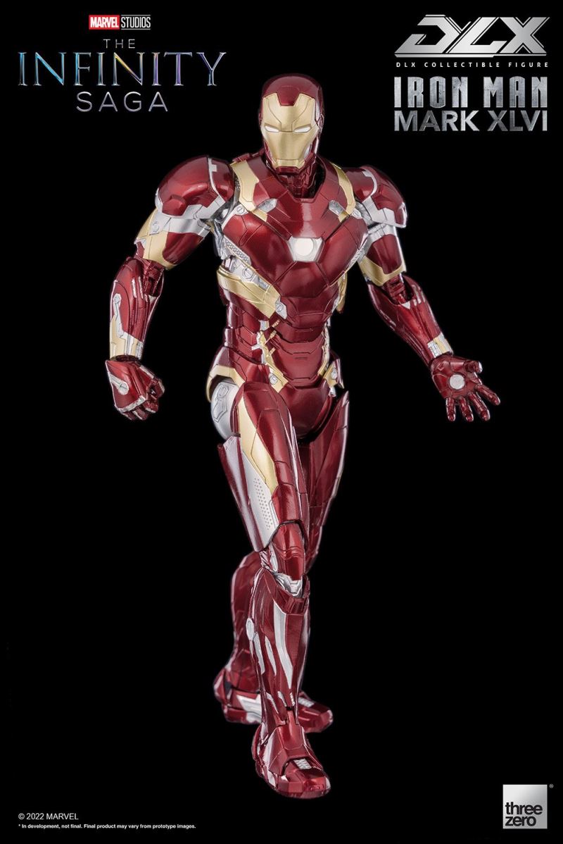 DLX Iron Man Mark 46