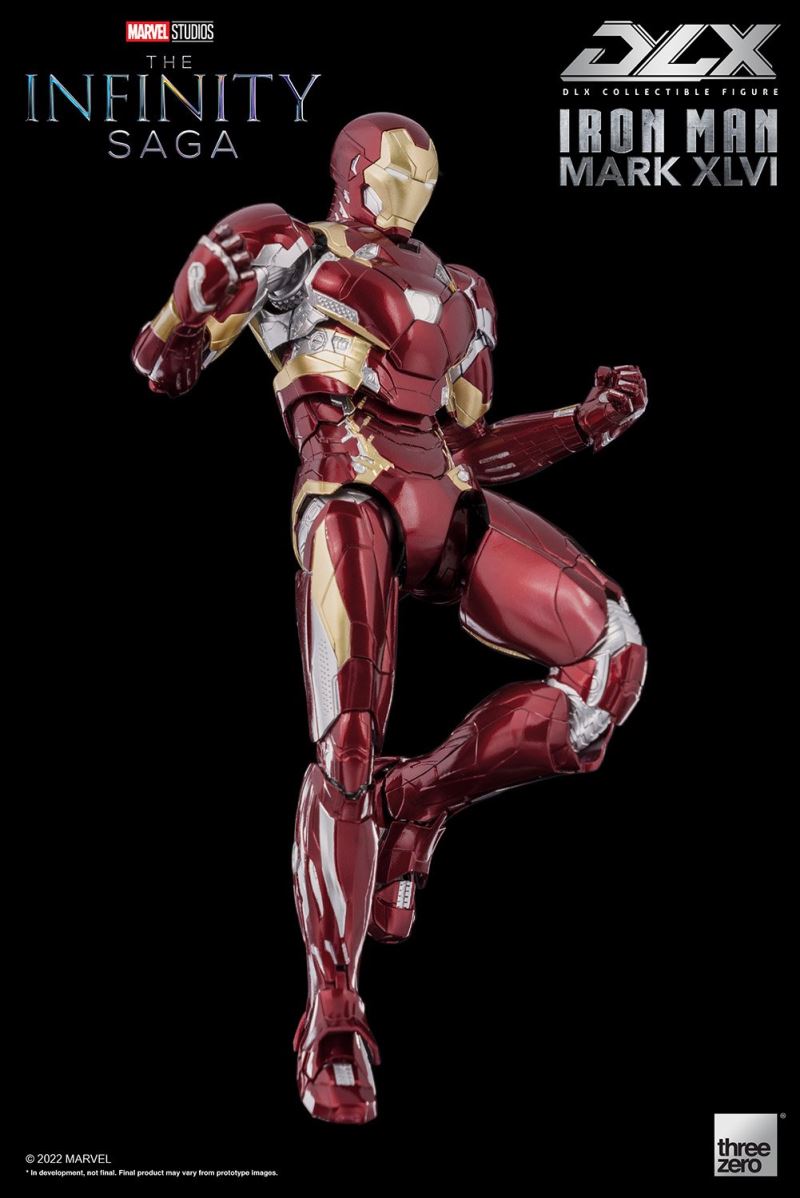 DLX Iron Man Mark 46