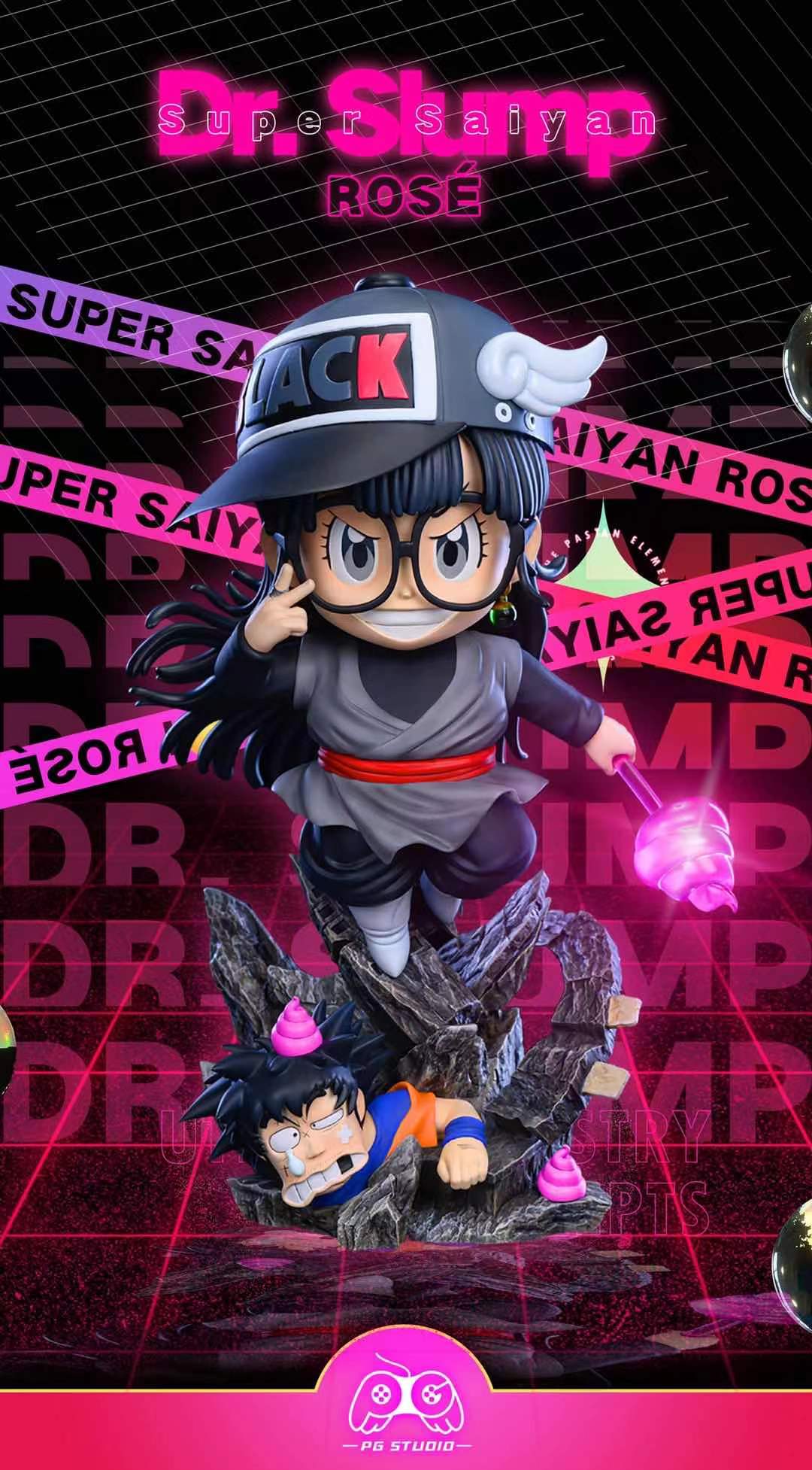 Black Rose Goku x Arale