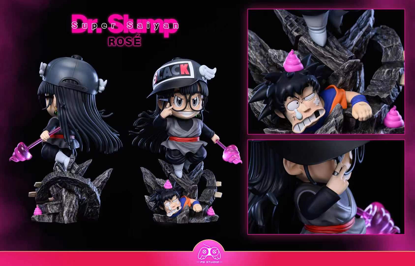 Black Rose Goku x Arale