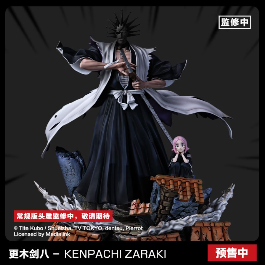 Kenpachi Zaraki – Bleach