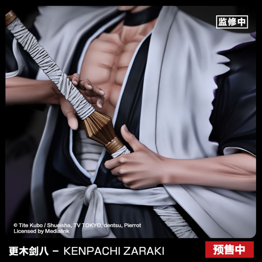 Kenpachi Zaraki – Bleach