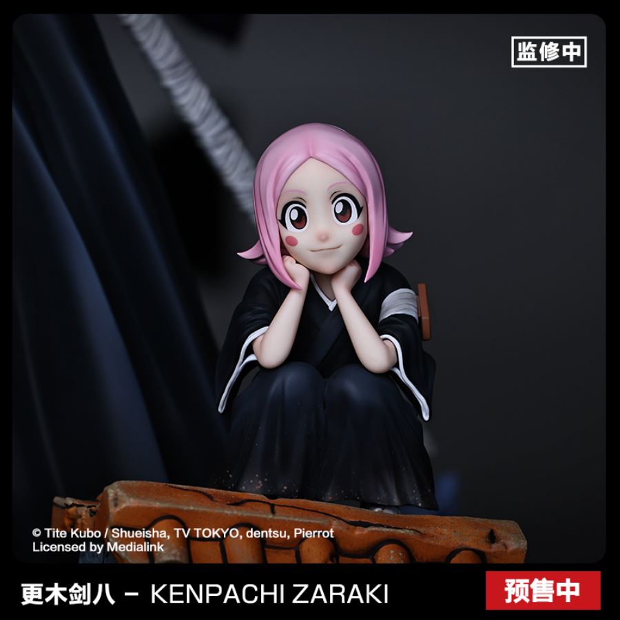 Kenpachi Zaraki – Bleach