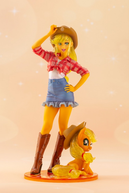 MY LITTLE PONY BISHOUJO - Applejack Limited Edition 1/7