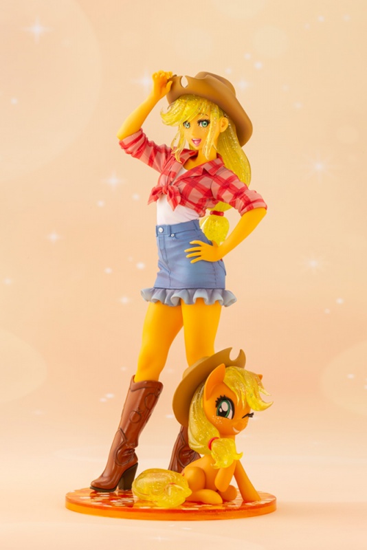 MY LITTLE PONY BISHOUJO - Applejack Limited Edition 1/7