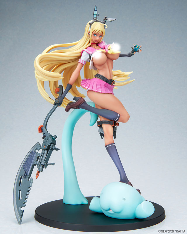 Zettai! Fuuki Iinchou Kamihigano Sei Black Gal ver. 1/7