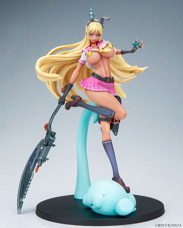 Zettai! Fuuki Iinchou Kamihigano Sei Black Gal ver. 1/7