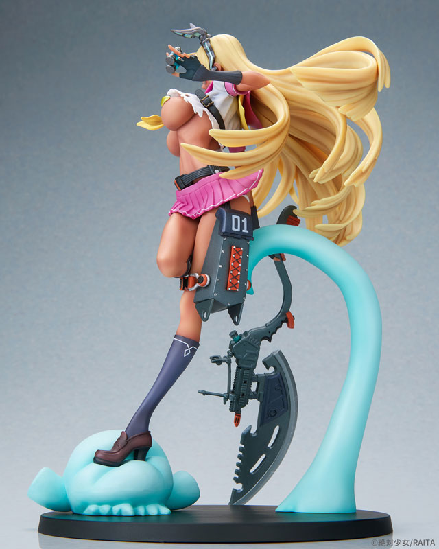 Zettai! Fuuki Iinchou Kamihigano Sei Black Gal ver. 1/7