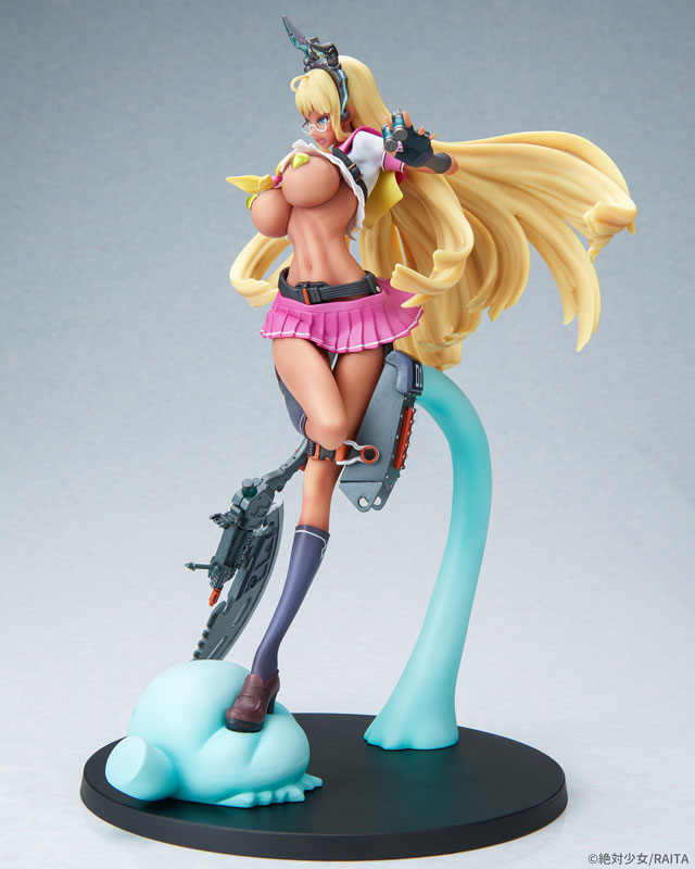 Zettai! Fuuki Iinchou Kamihigano Sei Black Gal ver. 1/7