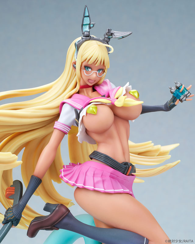 Zettai! Fuuki Iinchou Kamihigano Sei Black Gal ver. 1/7