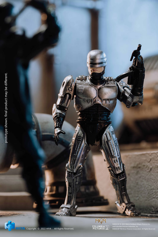 RoboCop 3 1/18 Action Figure Robocop VS Otomo