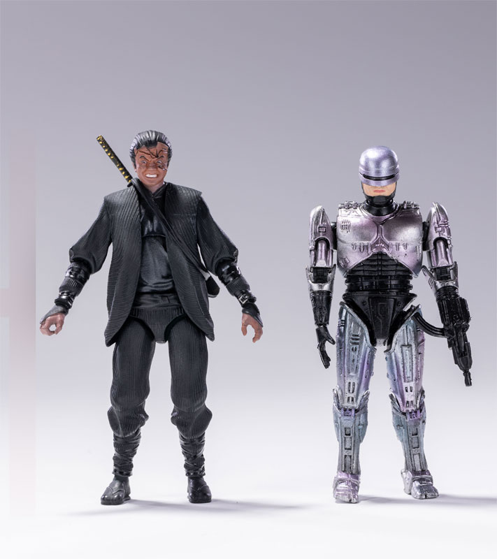 RoboCop 3 1/18 Action Figure Robocop VS Otomo