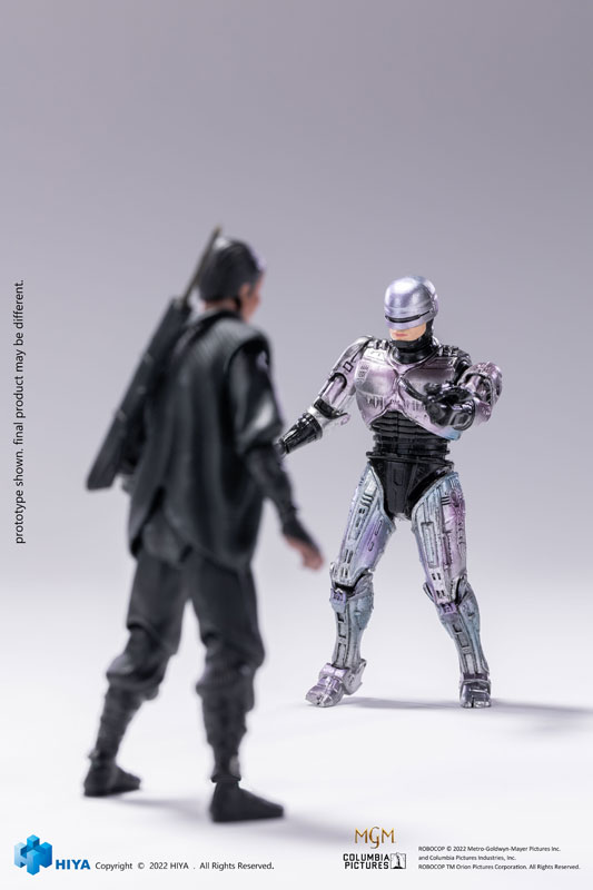 RoboCop 3 1/18 Action Figure Robocop VS Otomo