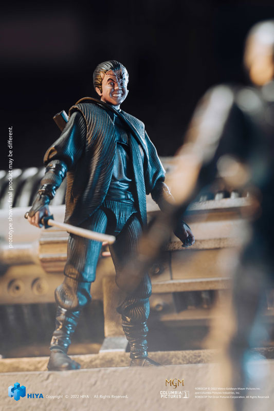 RoboCop 3 1/18 Action Figure Robocop VS Otomo