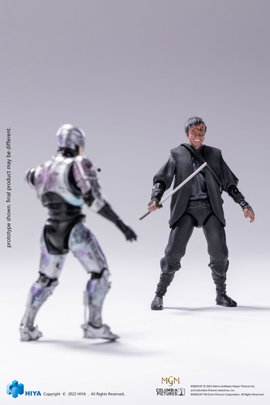 RoboCop 3 1/18 Action Figure Robocop VS Otomo