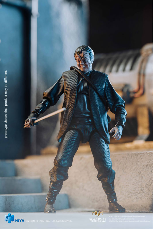 RoboCop 3 1/18 Action Figure Robocop VS Otomo