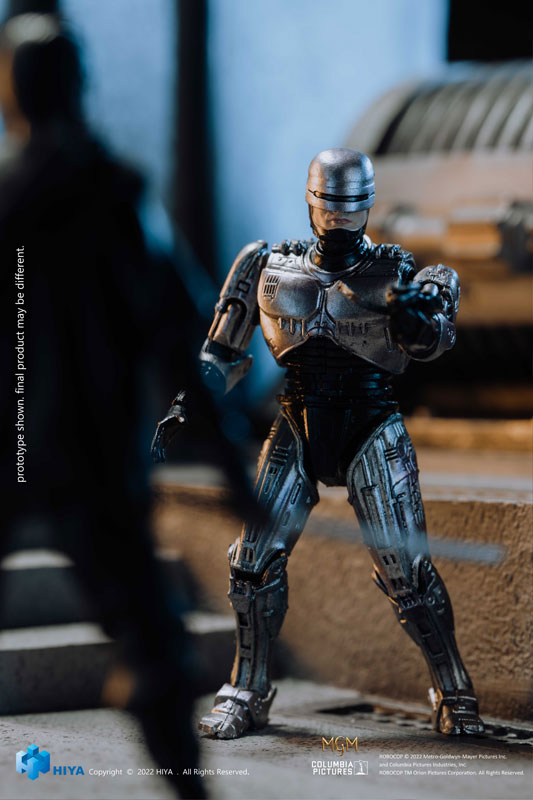 RoboCop 3 1/18 Action Figure Robocop VS Otomo