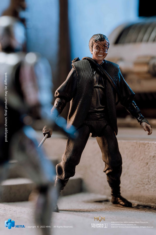 RoboCop 3 1/18 Action Figure Robocop VS Otomo