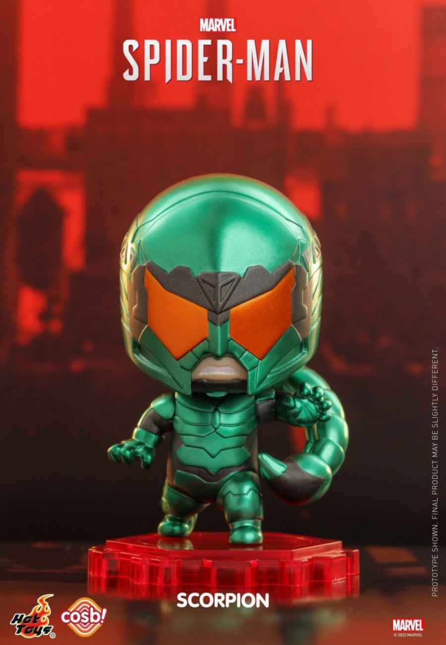 Marvel Spider-Man Cosbi Blind Box Mini Collectible Figure Series