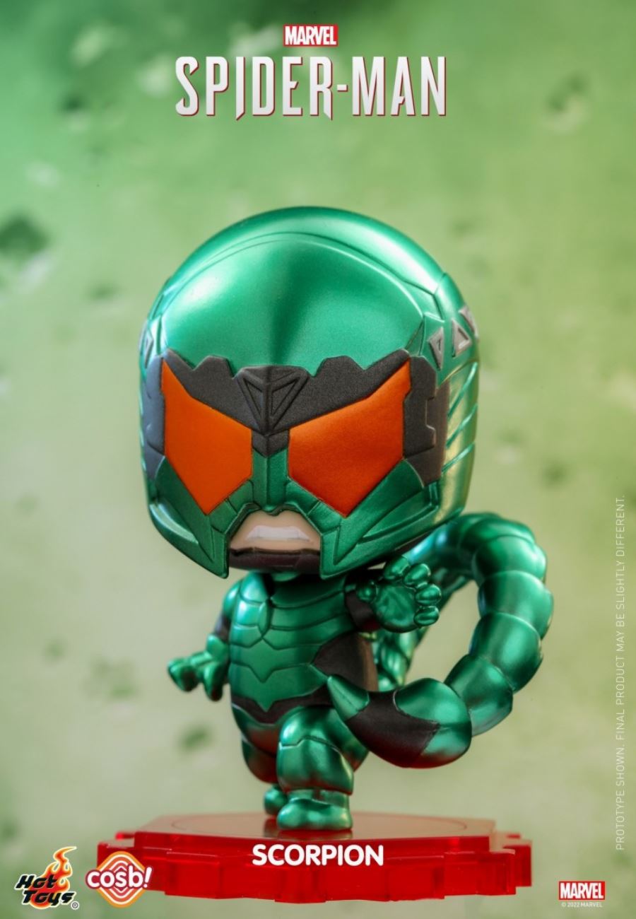 Marvel Spider-Man Cosbi Blind Box Mini Collectible Figure Series