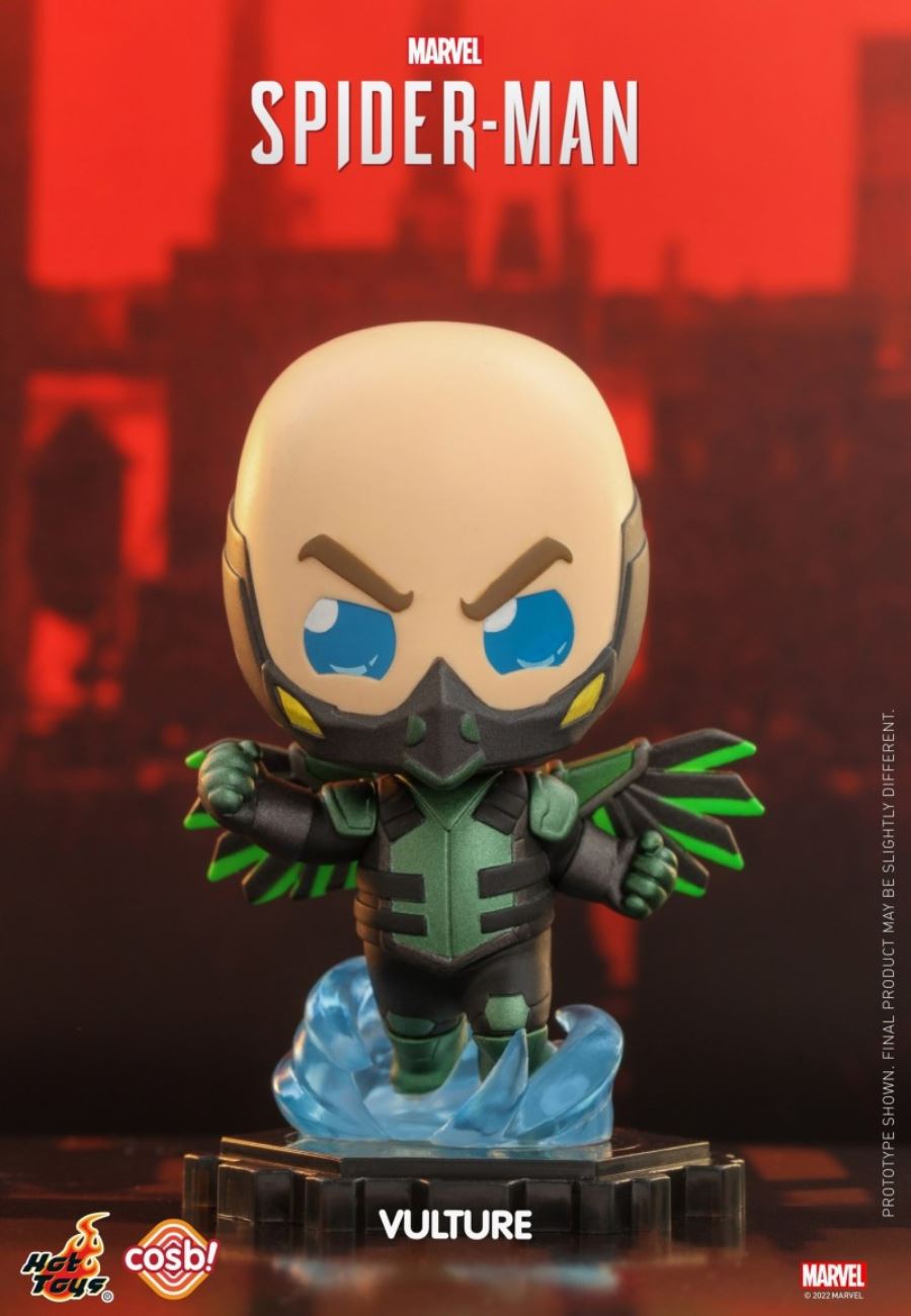 Marvel Spider-Man Cosbi Blind Box Mini Collectible Figure Series