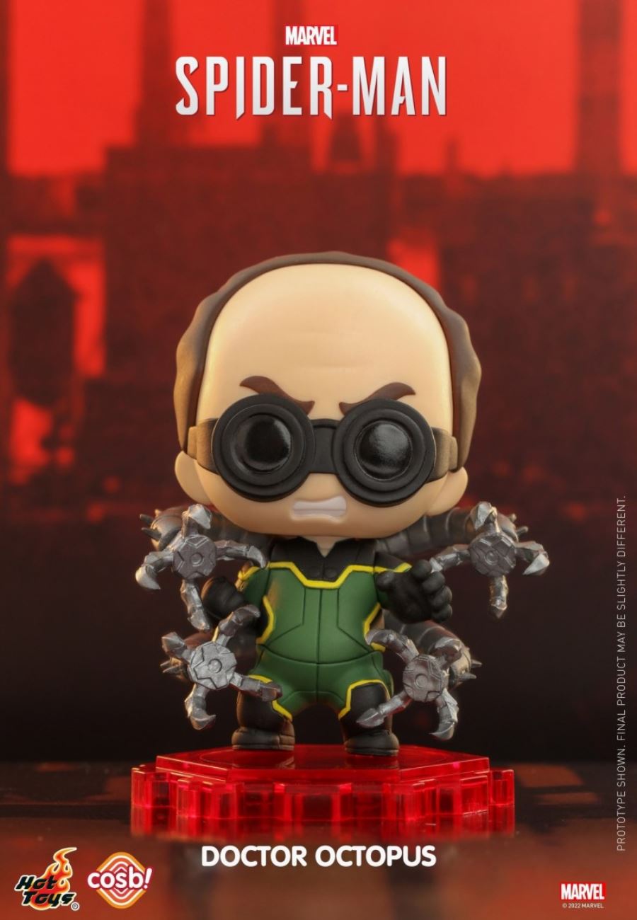 Marvel Spider-Man Cosbi Blind Box Mini Collectible Figure Series