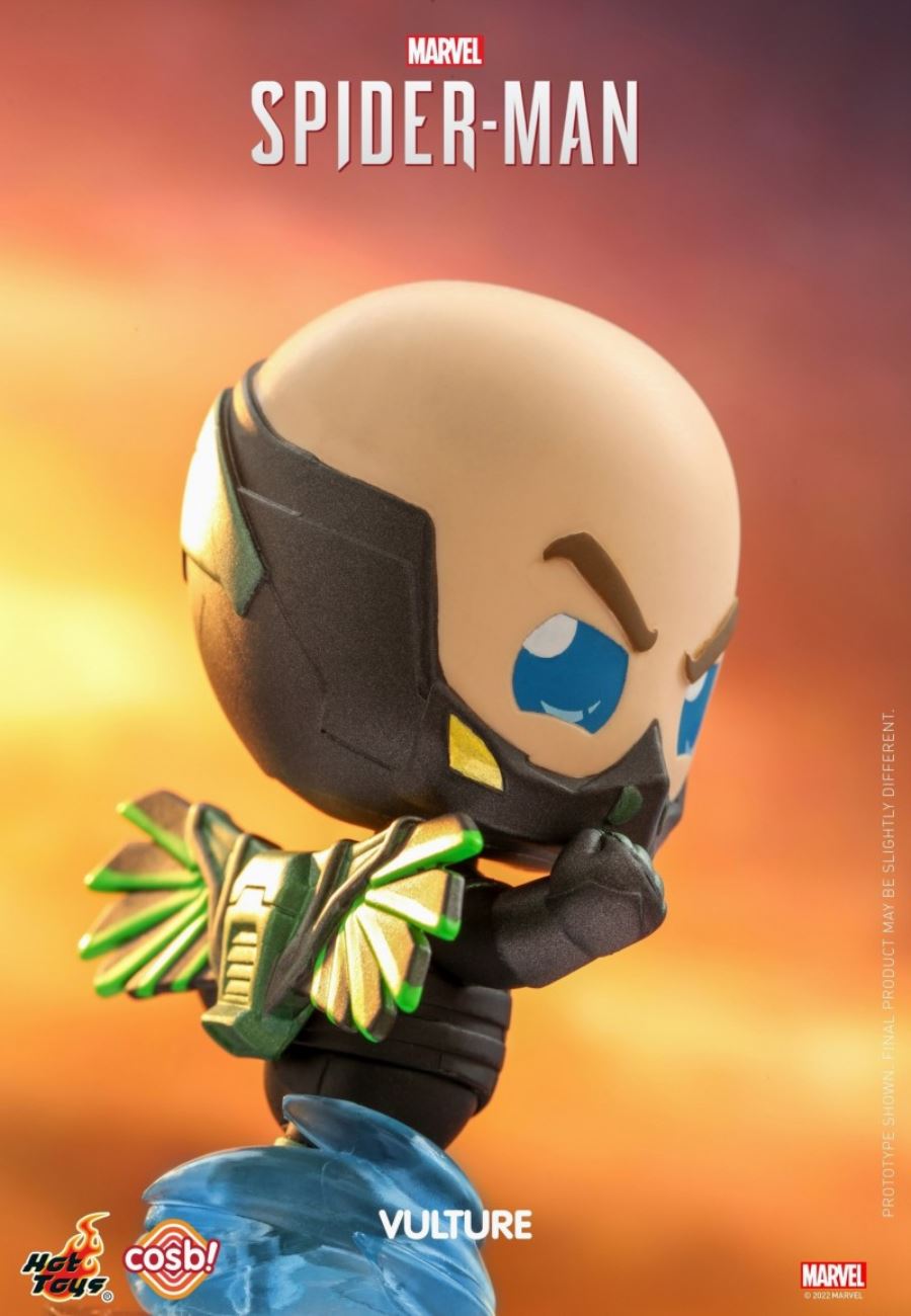 Marvel Spider-Man Cosbi Blind Box Mini Collectible Figure Series