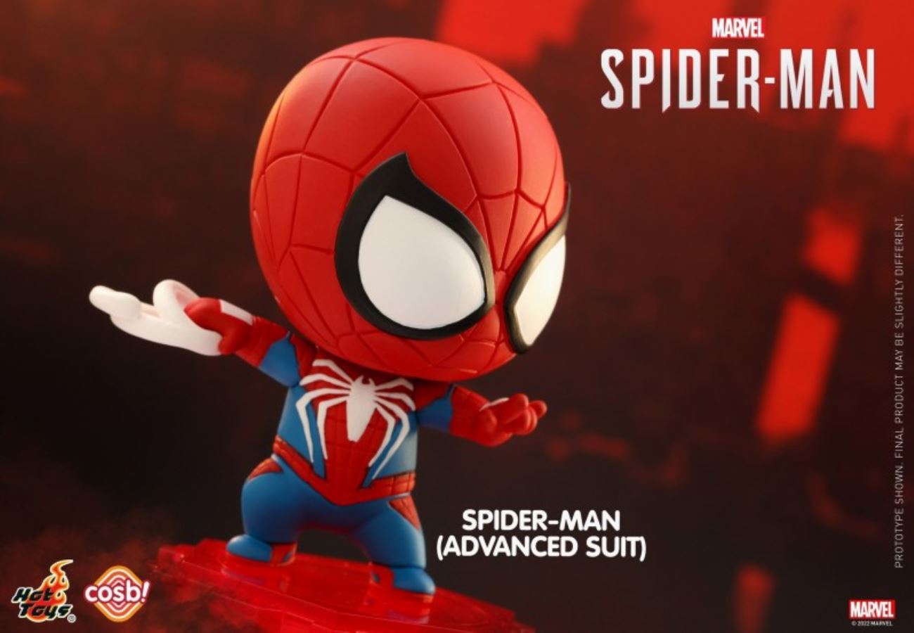 Marvel Spider-Man Cosbi Blind Box Mini Collectible Figure Series