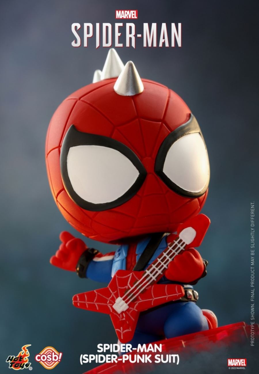 Marvel Spider-Man Cosbi Blind Box Mini Collectible Figure Series