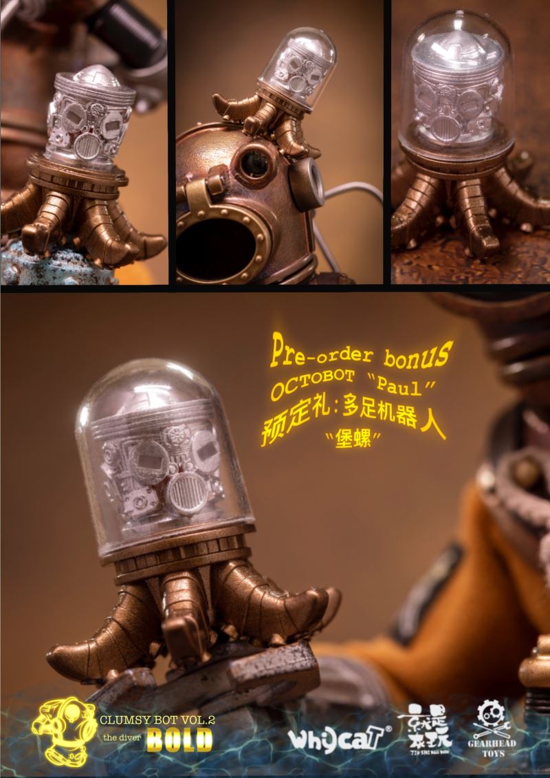 Underwater Welder Diver Bold Repairman