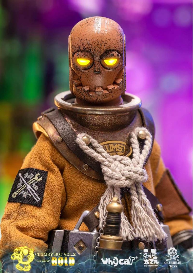 Underwater Welder Diver Bold Repairman