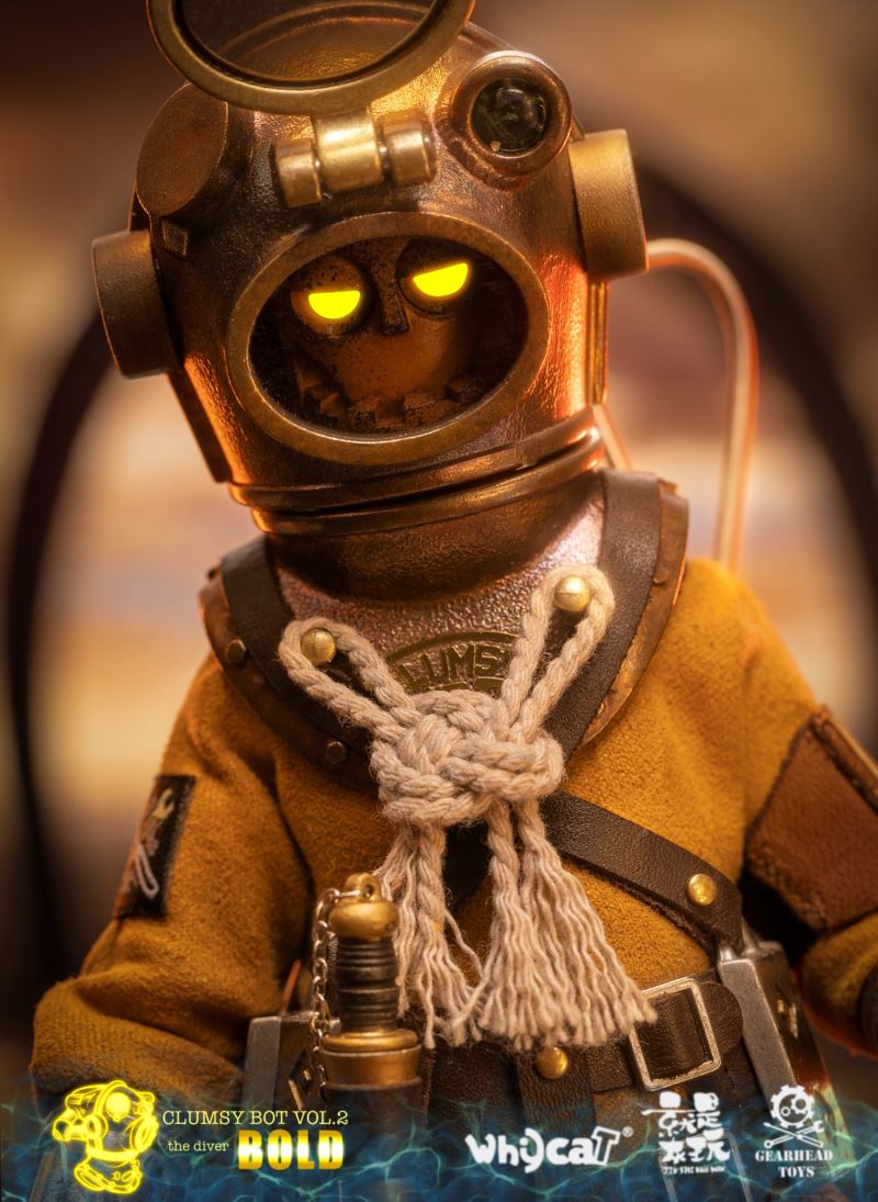 Underwater Welder Diver Bold Repairman