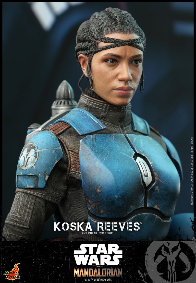 The Mandalorian Season 2 - Koska Reeves 1/6