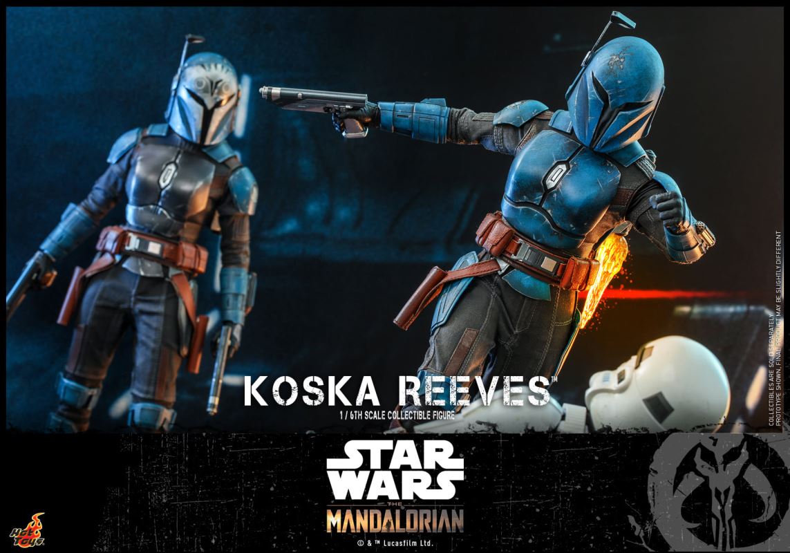 The Mandalorian Season 2 - Koska Reeves 1/6