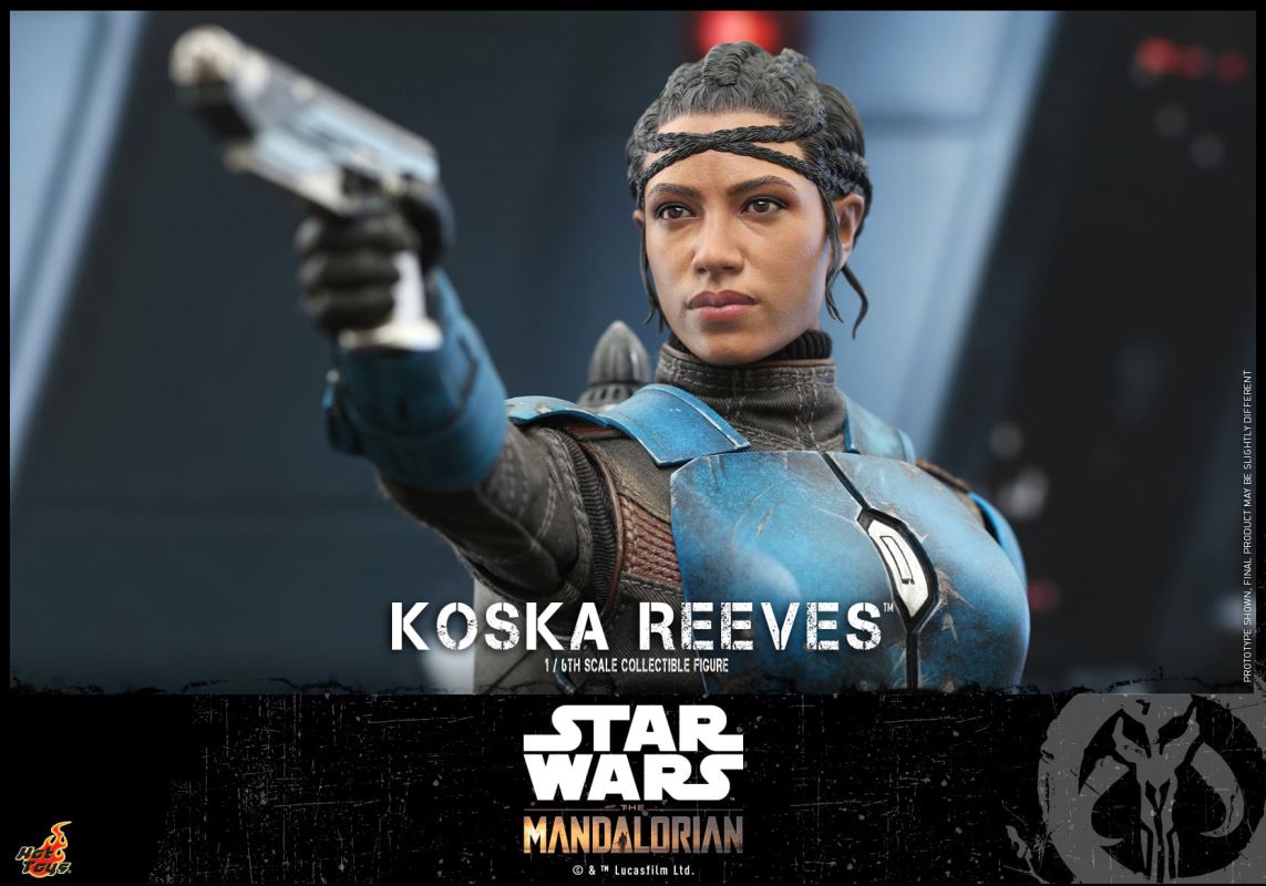 The Mandalorian Season 2 - Koska Reeves 1/6