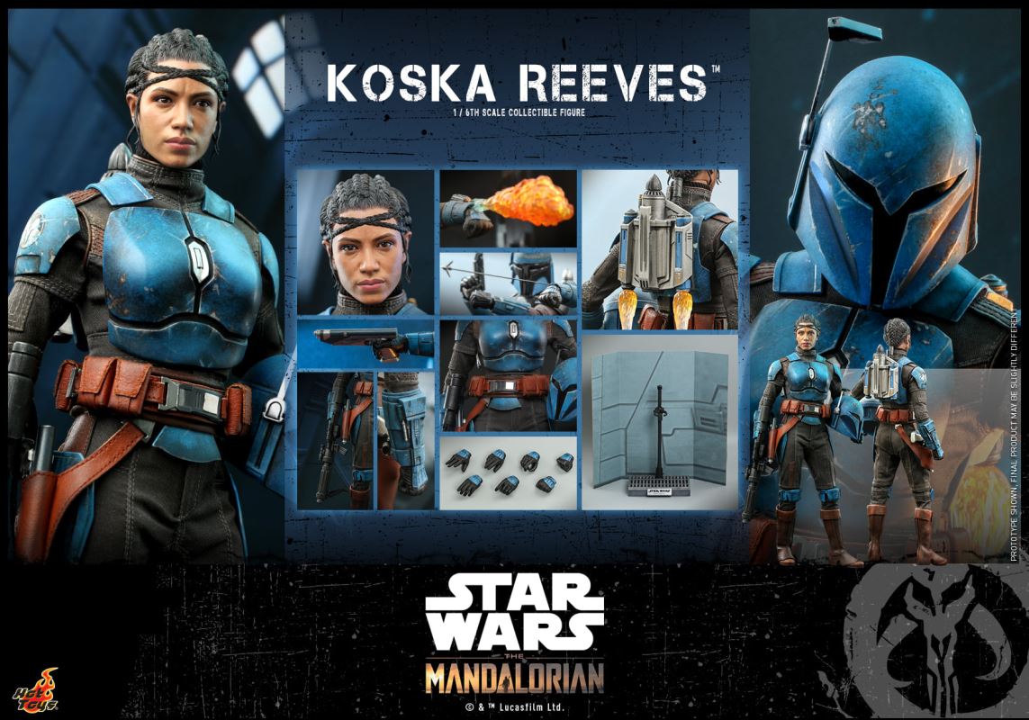 The Mandalorian Season 2 - Koska Reeves 1/6