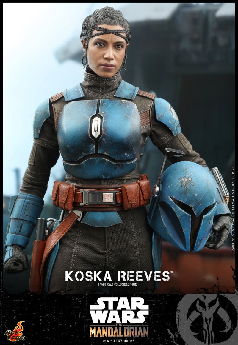 The Mandalorian Season 2 - Koska Reeves 1/6